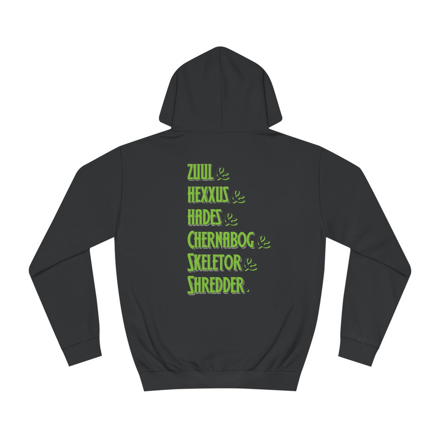 MONSTERS LIST  - Unisex College Hoodie