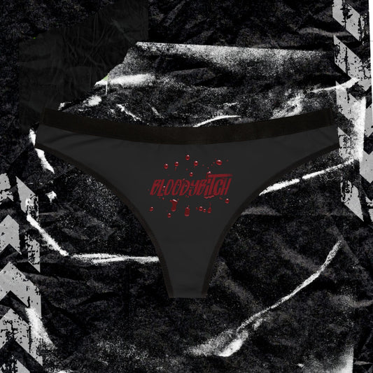 BLOODY BITCH - Women's Thongs (AOP) l