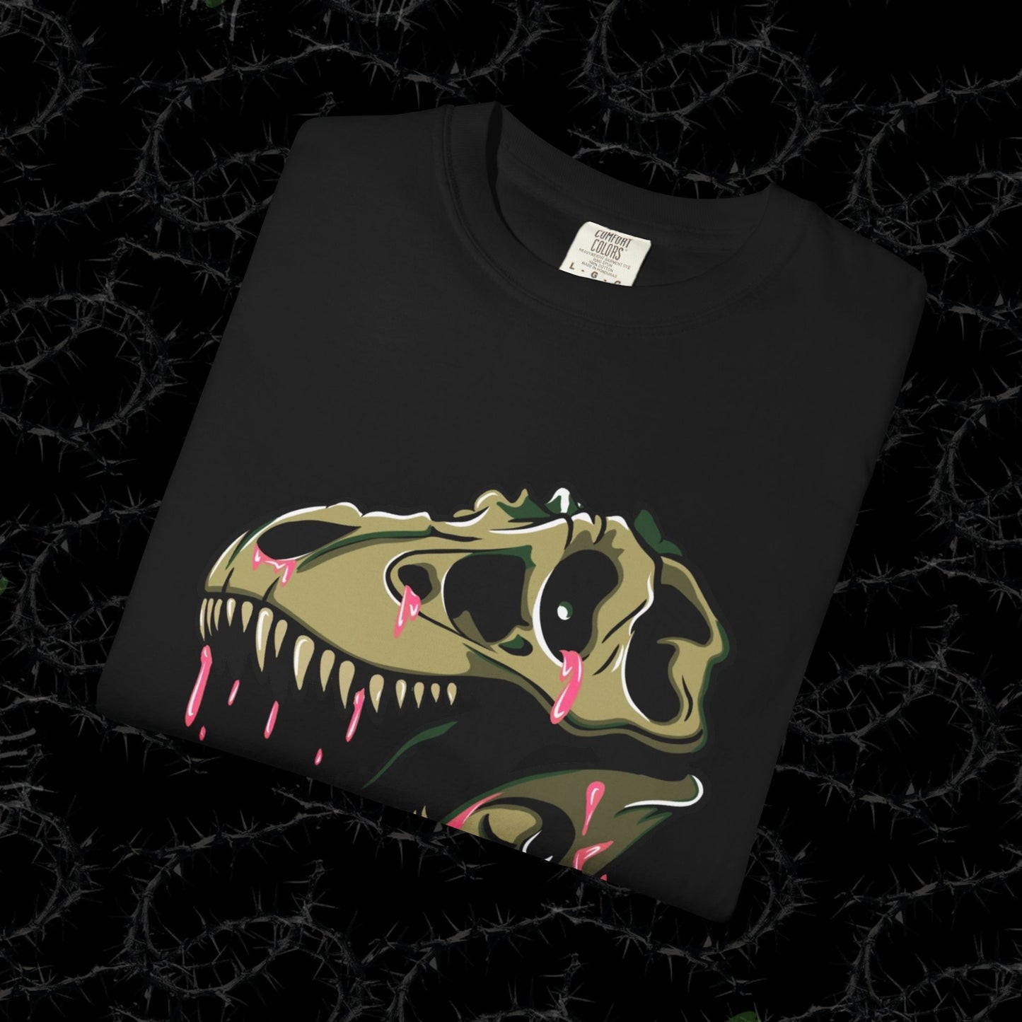 RaWr - Unisex Garment-Dyed T-shirt.
