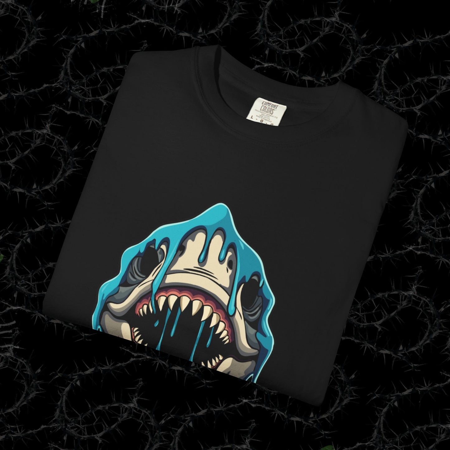 Eats Boys - Unisex Garment-Dyed T-shirt.