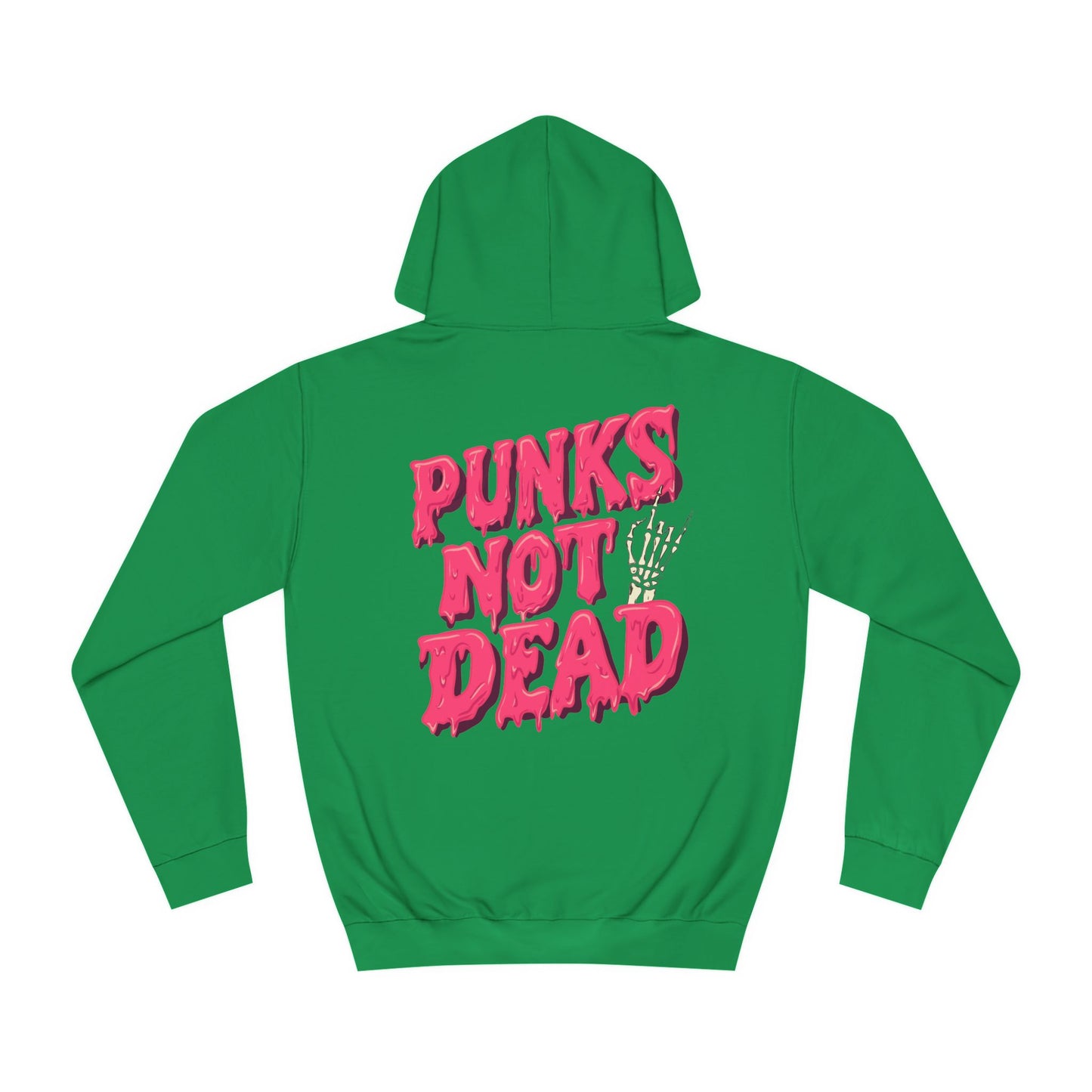 Punks Not Dead - Unisex College Hoodie