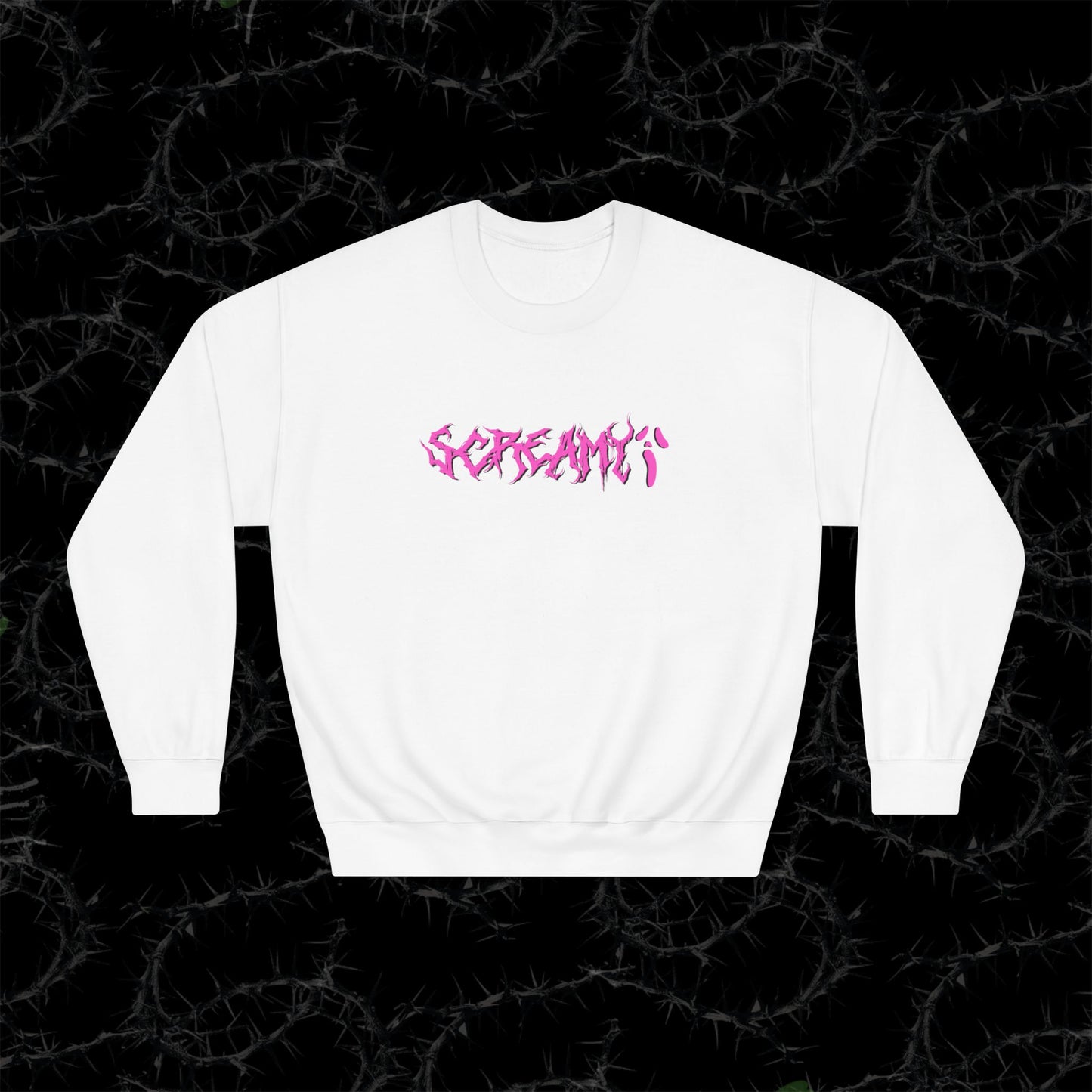 SCREAMY - PTD READERS SOCIETY- Unisex DryBlend® Crewneck Sweatshirt