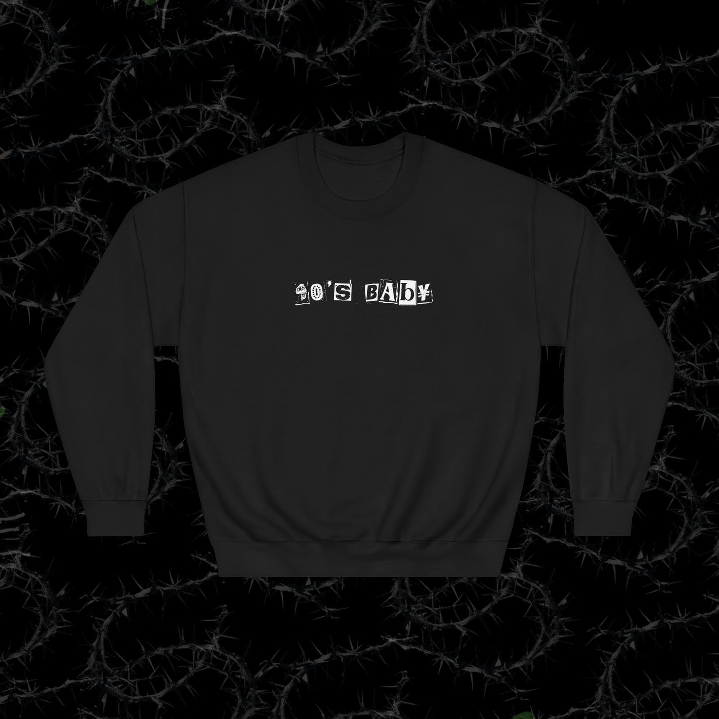 90'S BABY - Unisex DryBlend® Crewneck Sweatshirt