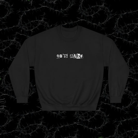 90'S BABY - Unisex DryBlend® Crewneck Sweatshirt