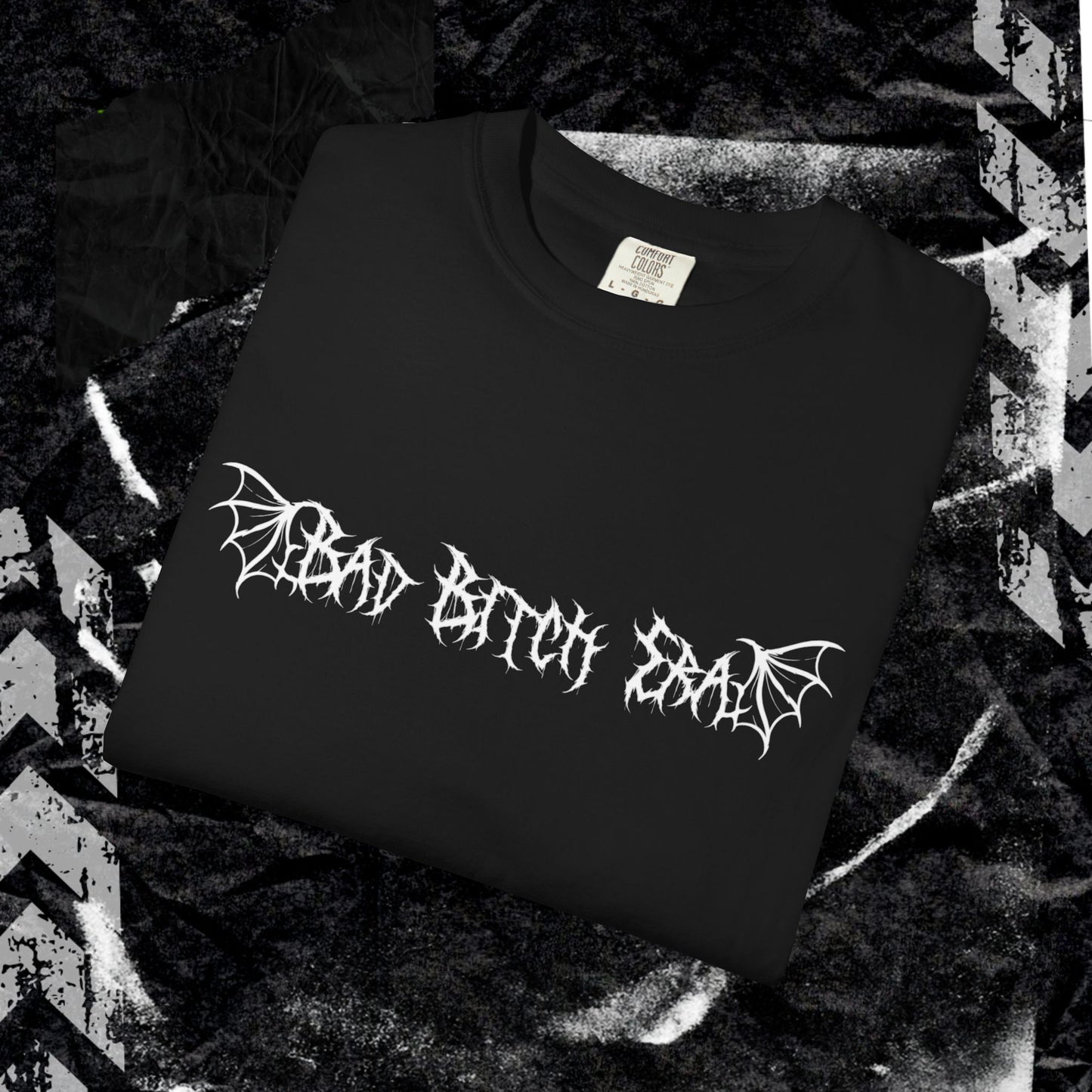 BAD BITCH ERA  - Unisex Garment-Dyed T-shirt.