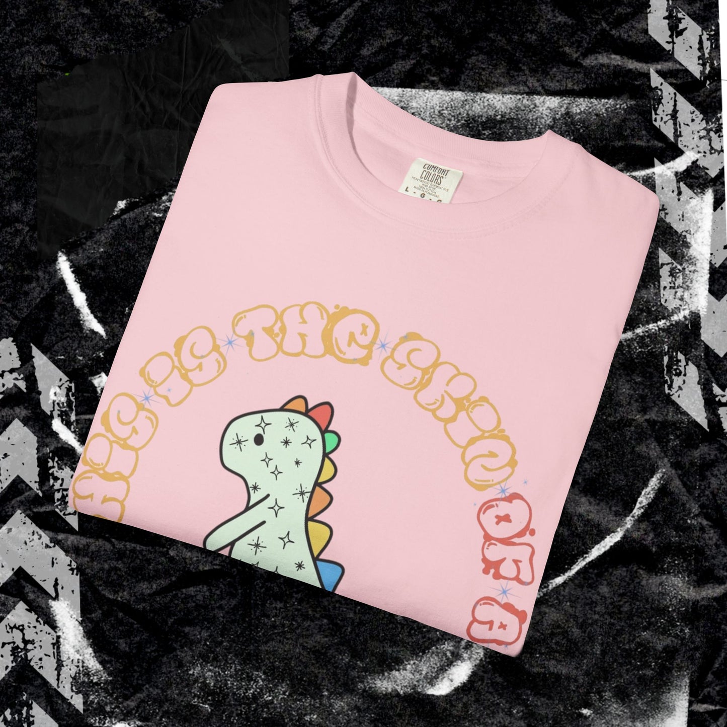 This is the Skin of A Killer Bella - Unisex Garment-Dyed T-shirt.