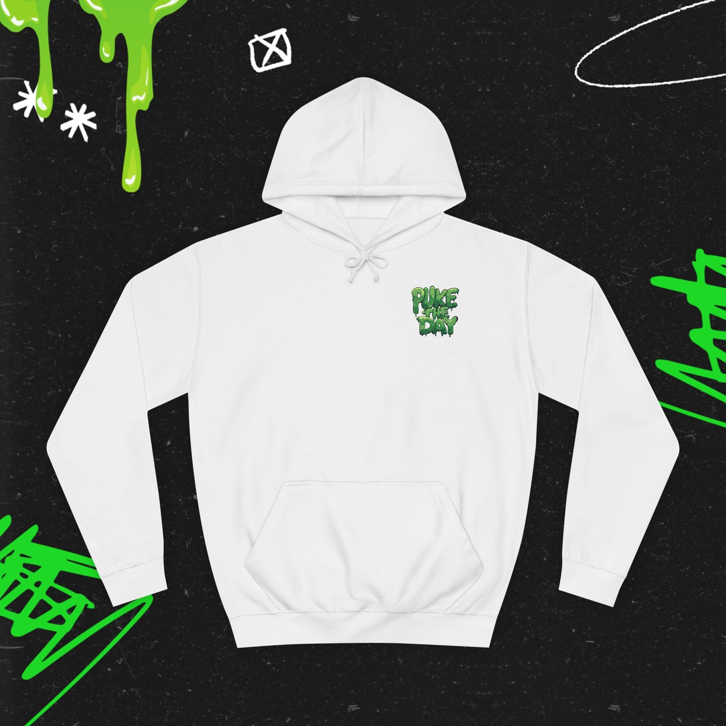 MONSTERS LIST  - Unisex College Hoodie