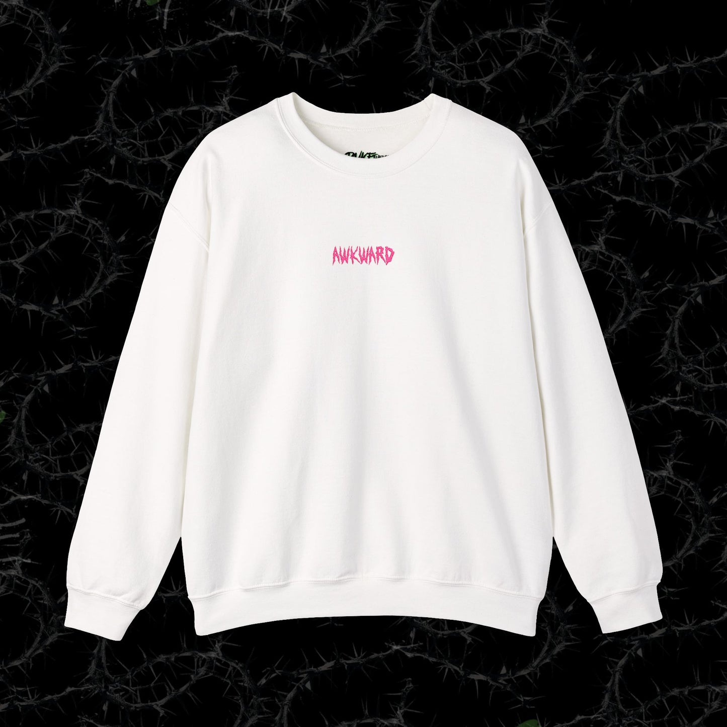 AWKWARD - Unisex Heavy Blend™ Crewneck Sweatshirt