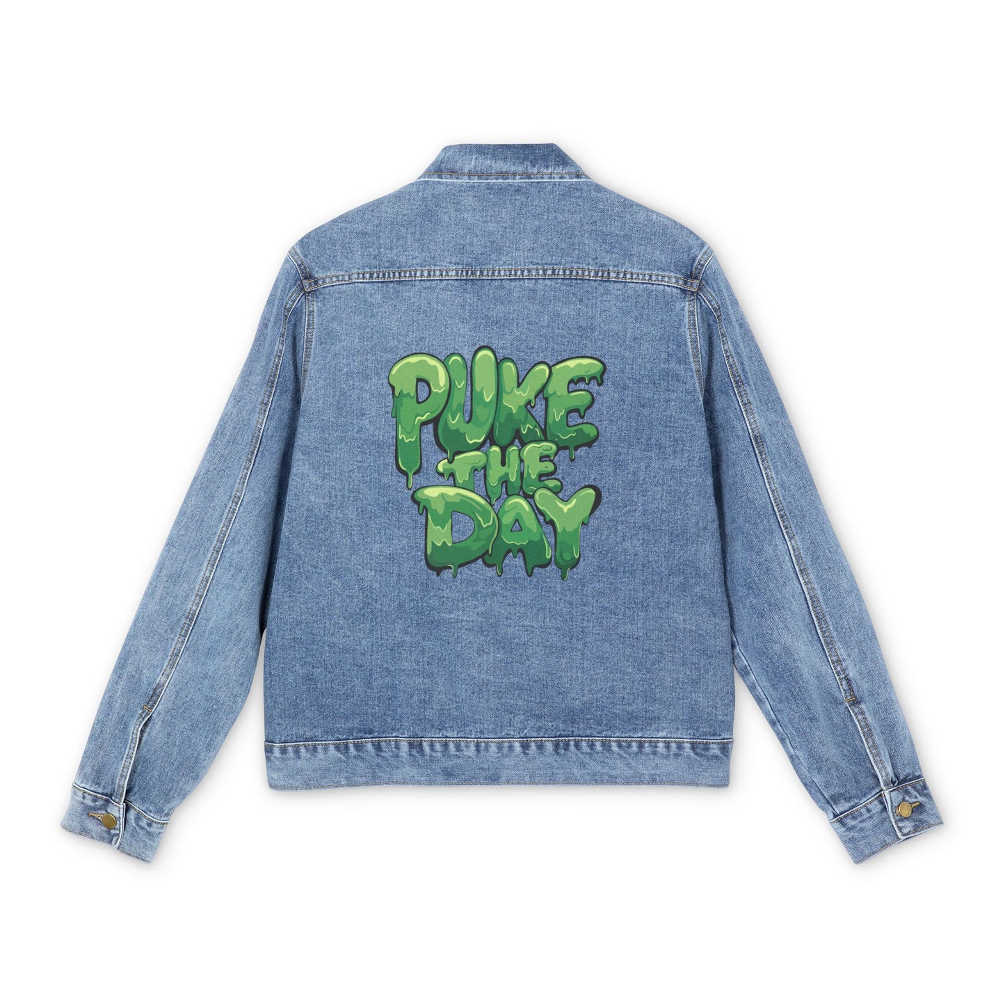 Logo - Men's Denim Jacket