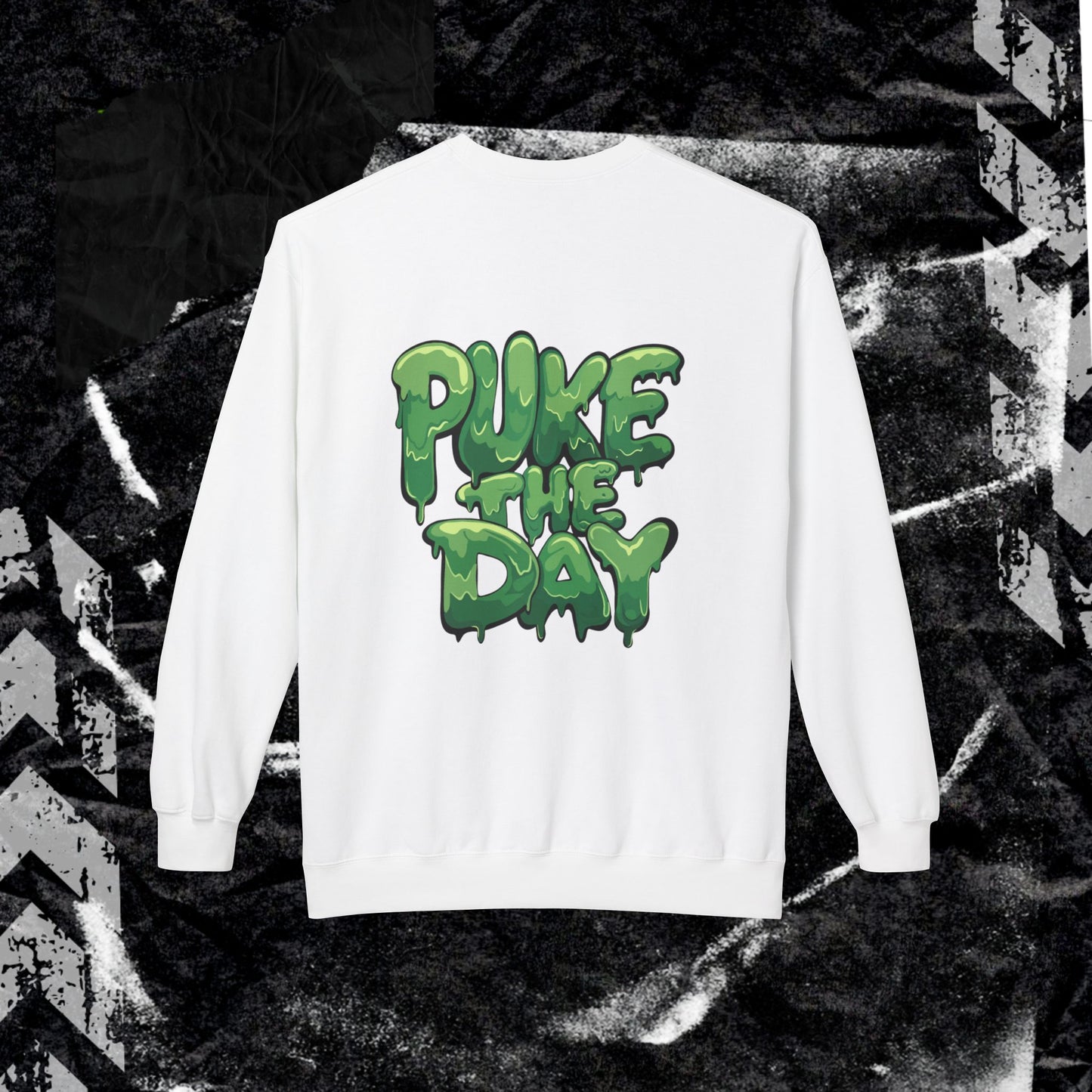 Burn The Ships - Unisex Midweight Softstyle Fleece Crewneck Sweatshirt