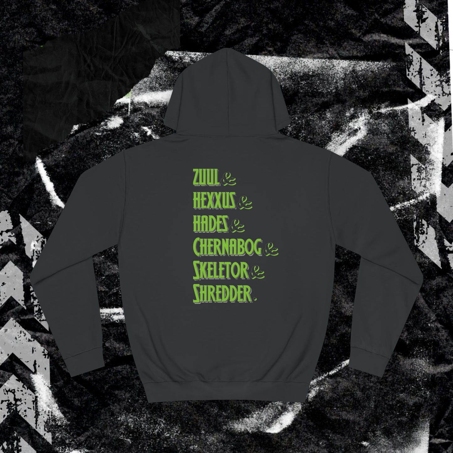 MONSTERS LIST  - Unisex College Hoodie