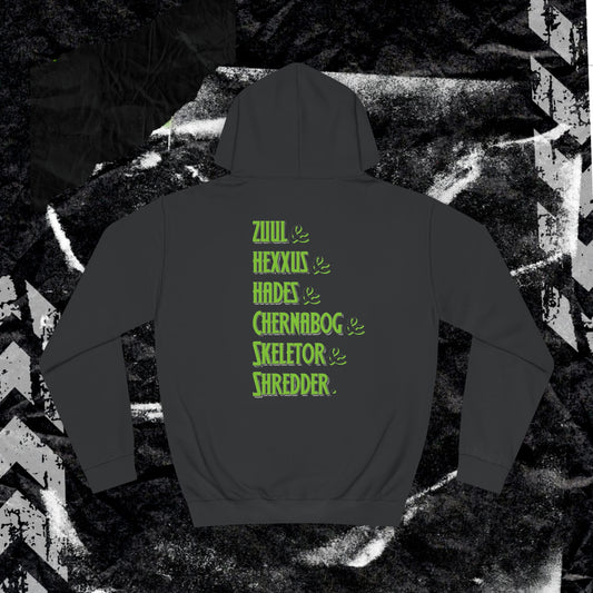 MONSTERS LIST  - Unisex College Hoodie