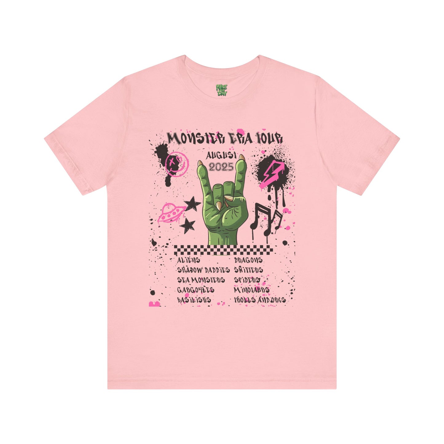 MONSTER ERA TOUR - Unisex Jersey Short Sleeve Tee