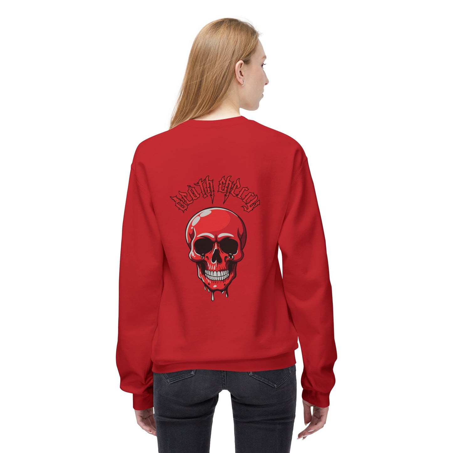 Death Cherry - Unisex Midweight Softstyle Fleece Crewneck Sweatshirt