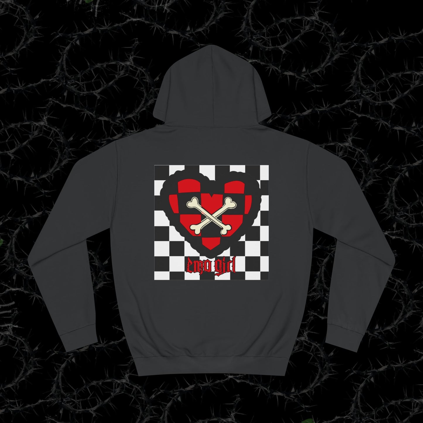 Emo Girl - Unisex College Hoodie