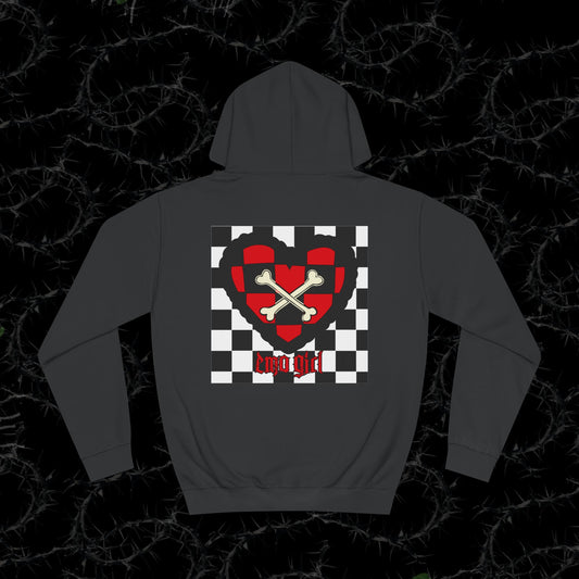 Emo Girl - Unisex College Hoodie