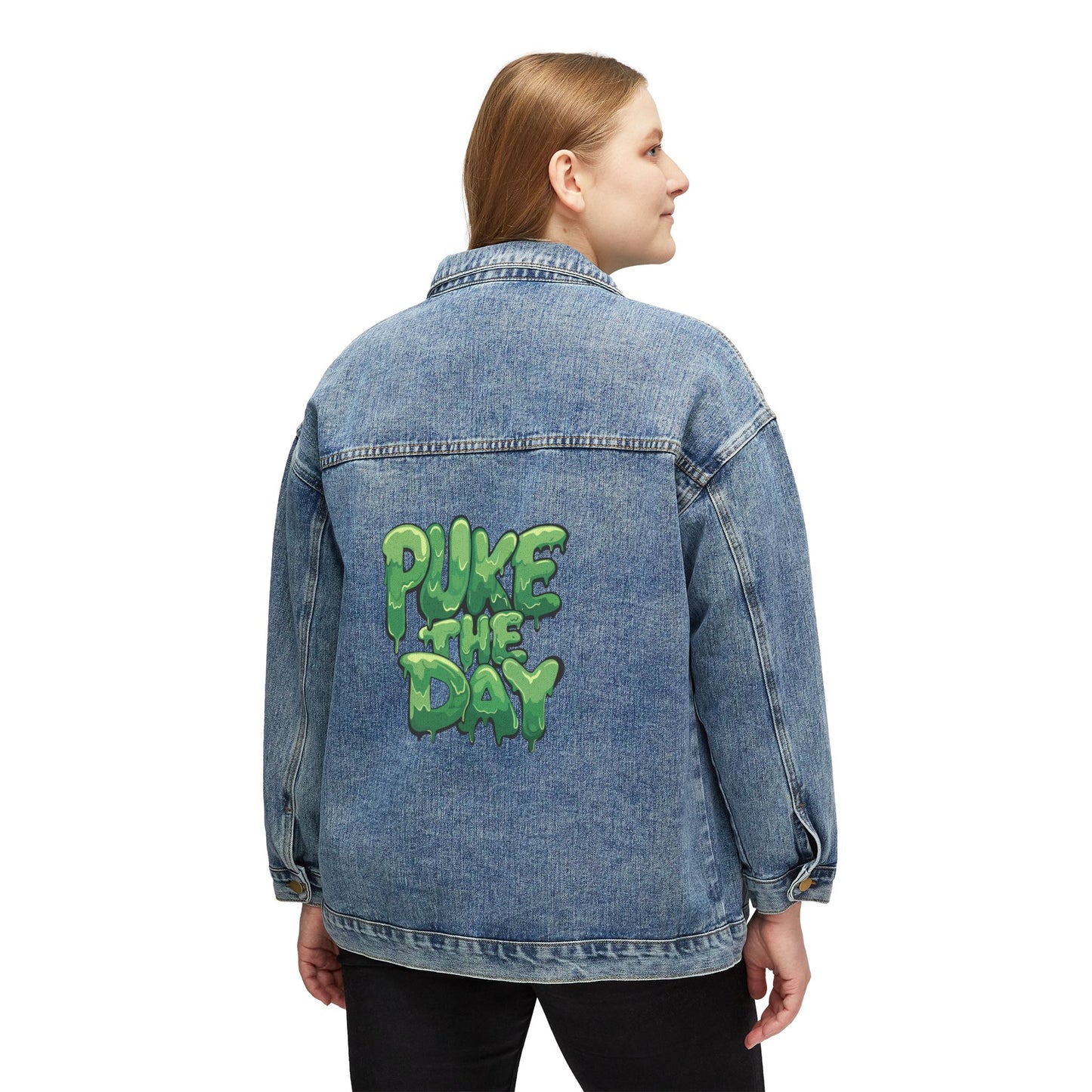 Logo - Women's Denim Jacket