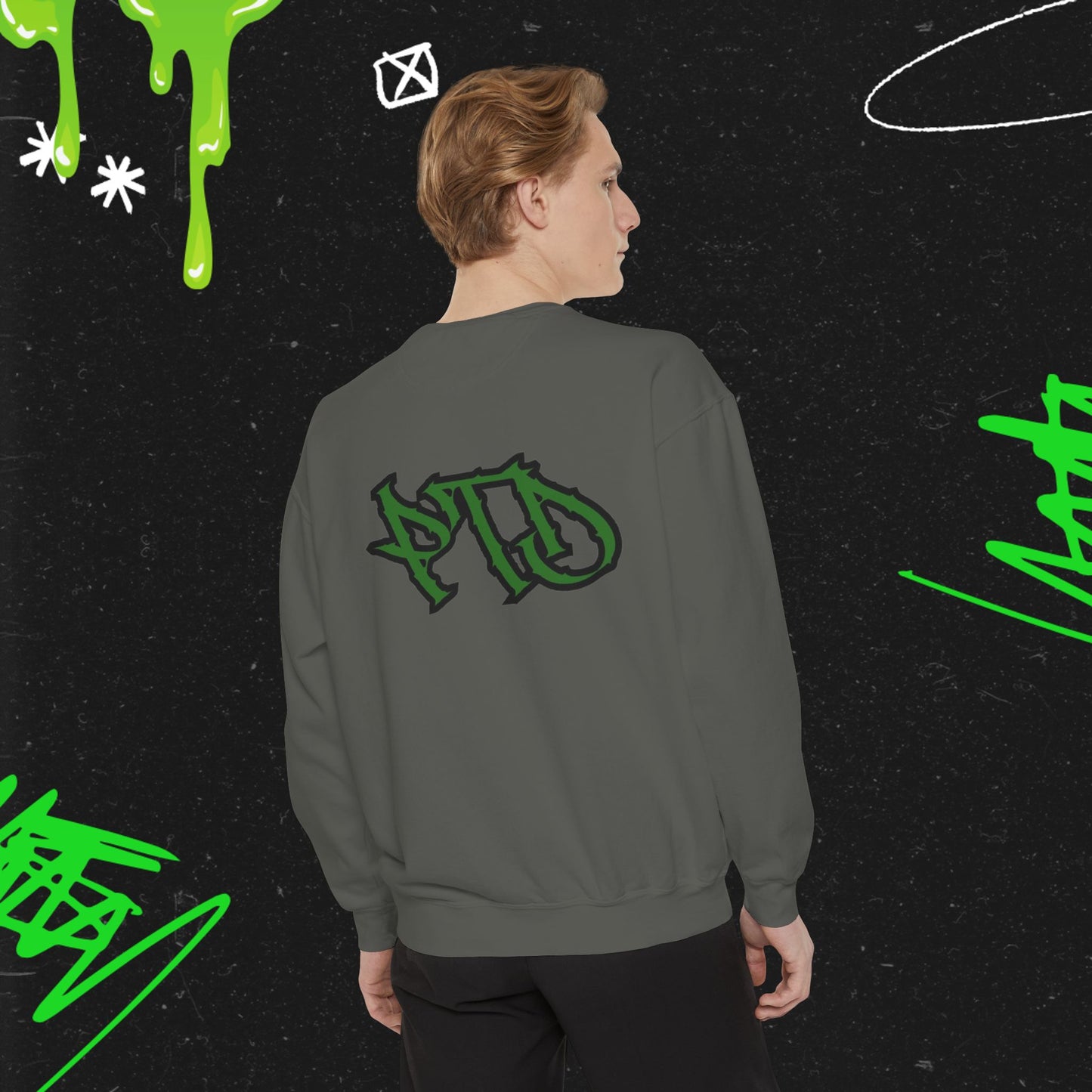 PTD Rock On - Dyed Sweatshirt