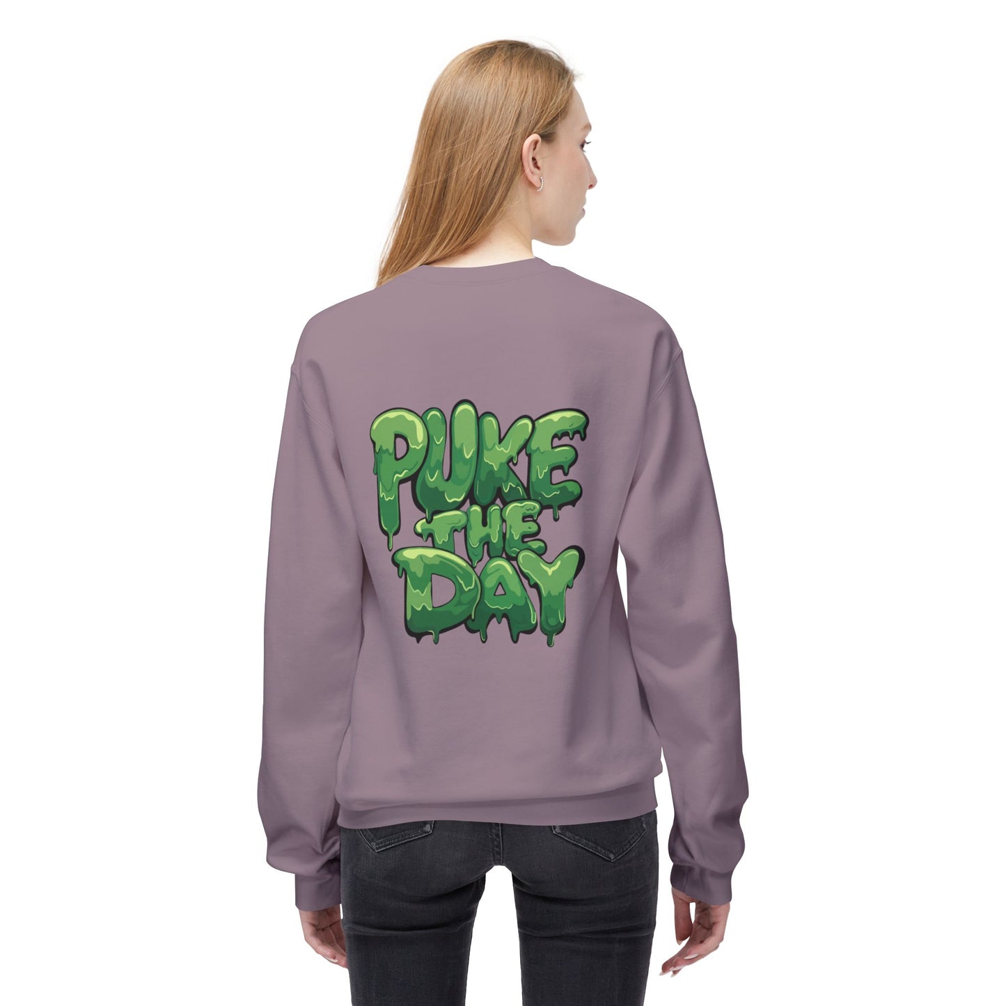 Punks Not Dead - Unisex Midweight Softstyle Fleece Crewneck Sweatshirt