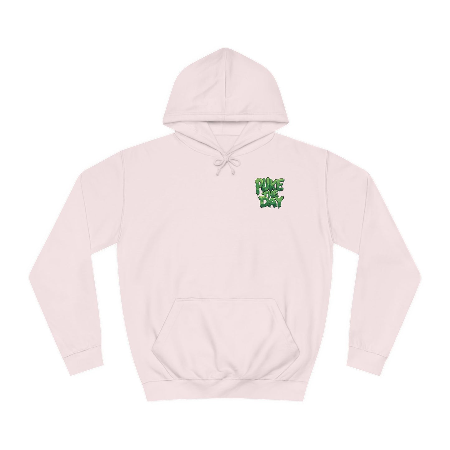 Pink Slime Rosie The Rex - Unisex College Hoodie