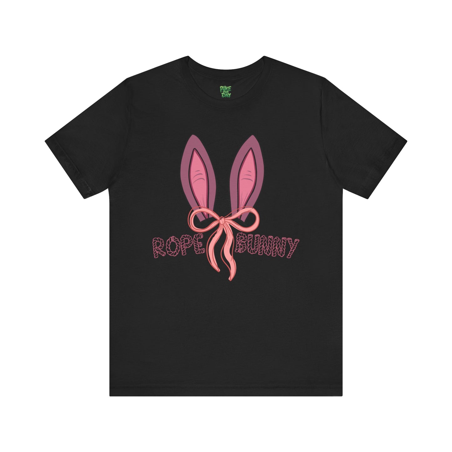 ROPE BUNNY - Unisex Jersey Short Sleeve Tee