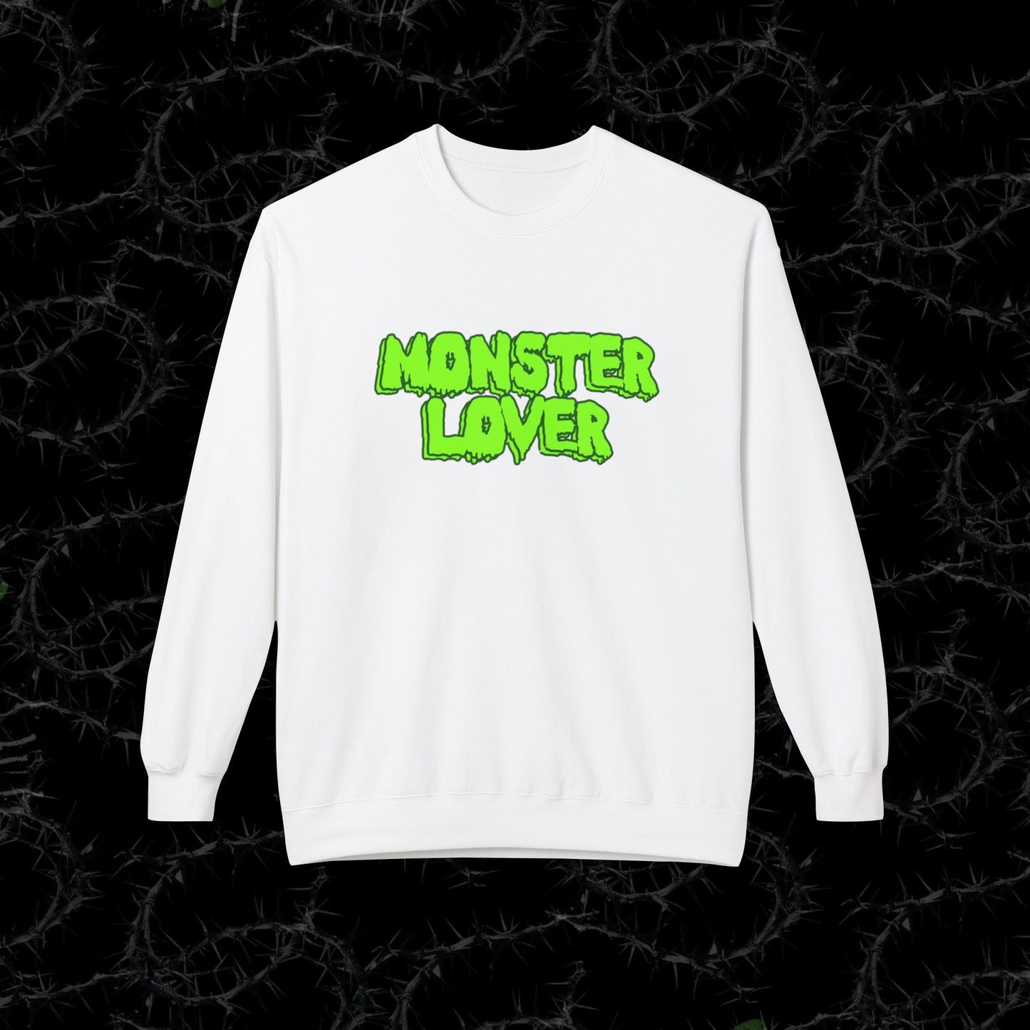 Monster Lover - Unisex Midweight Softstyle Fleece Crewneck Sweatshirt