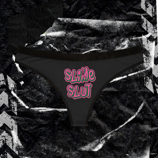 Slime Slut - Women's Thongs (AOP)