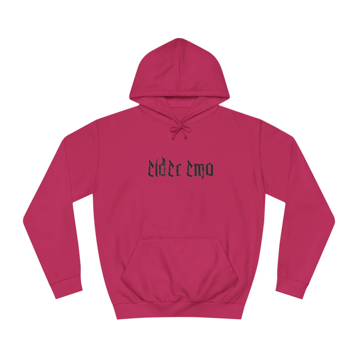 Elder Emo - Unisex College Hoodie