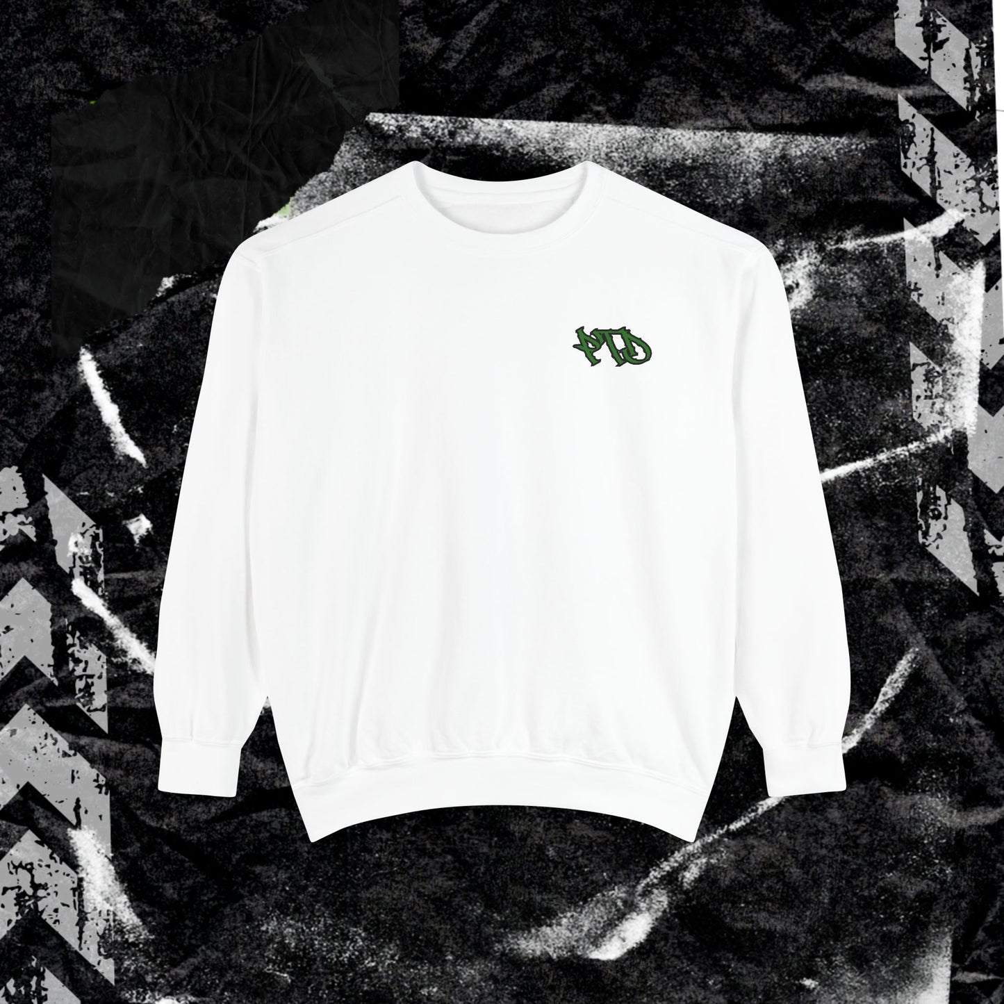 Be Polite, You F*cker - Dyed Sweatshirt