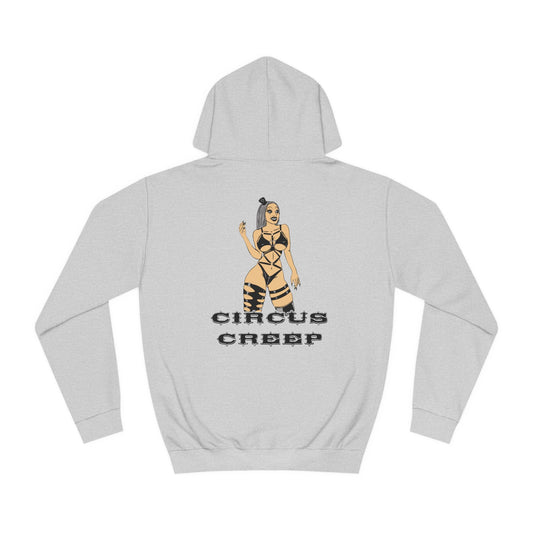 Circus Creep - Unisex College Hoodie