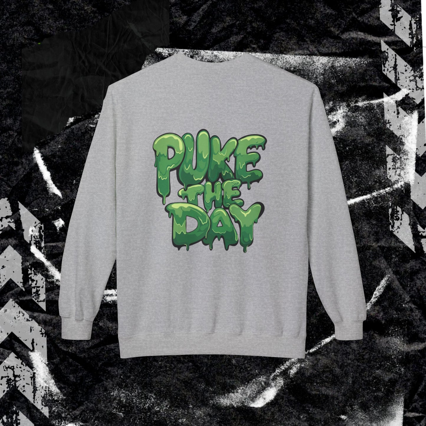 Burn The Ships - Unisex Midweight Softstyle Fleece Crewneck Sweatshirt