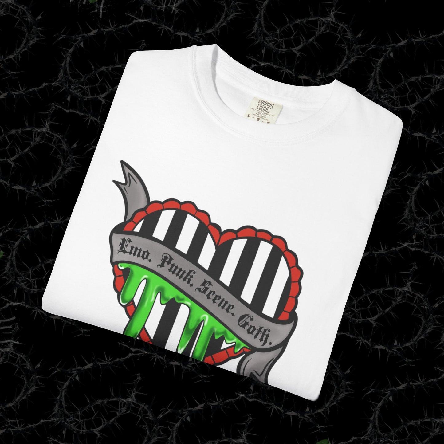 We’re all saddies -  Unisex Garment-Dyed T-shirt.