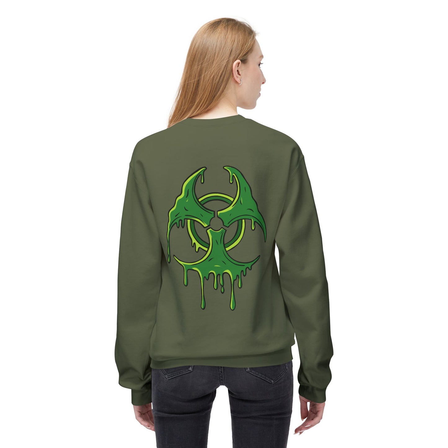 Biohazard - Unisex Midweight Softstyle Fleece Crewneck Sweatshirt