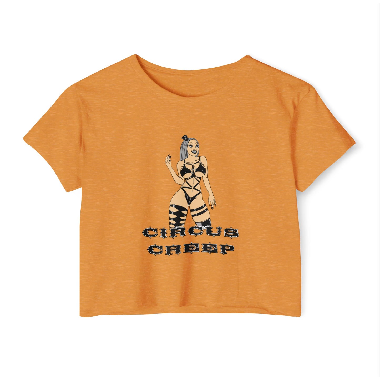 Circus Creep  - Festival Crop Top