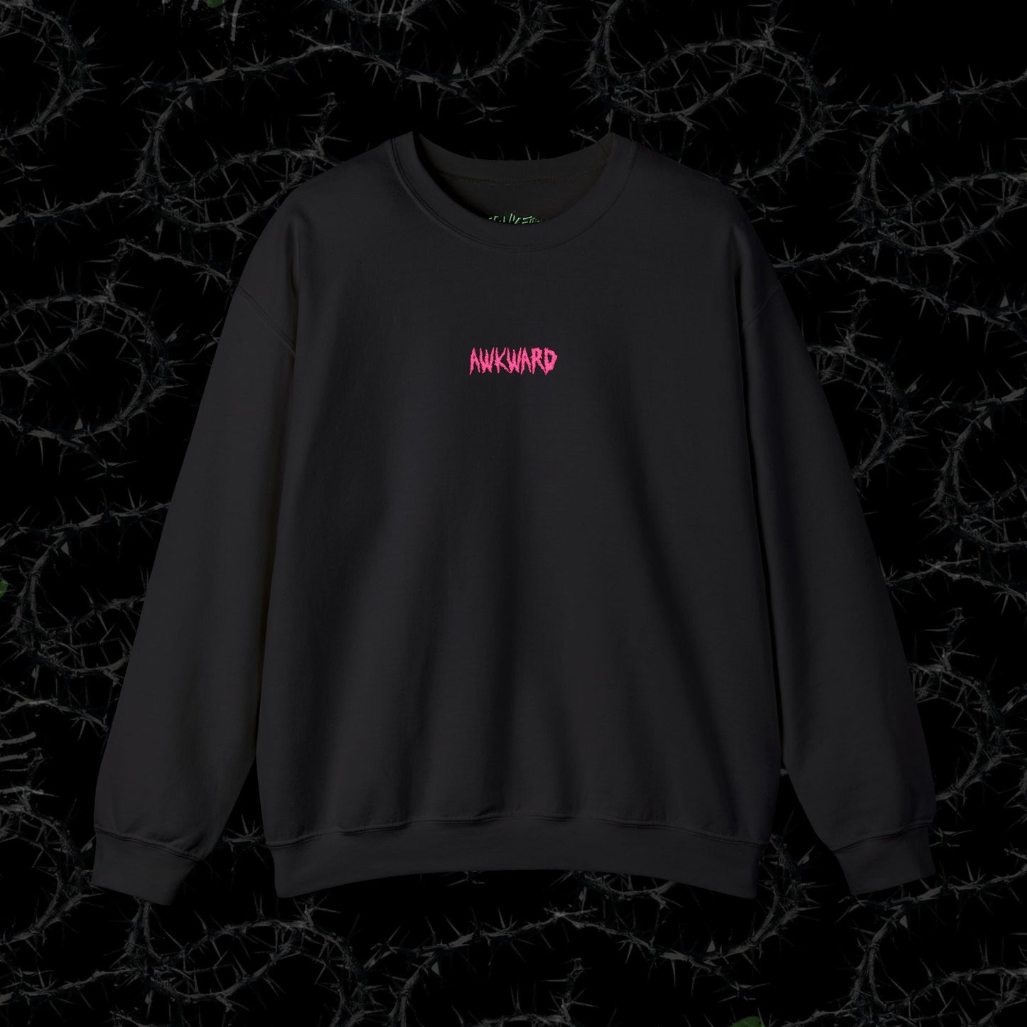 AWKWARD - Unisex Heavy Blend™ Crewneck Sweatshirt