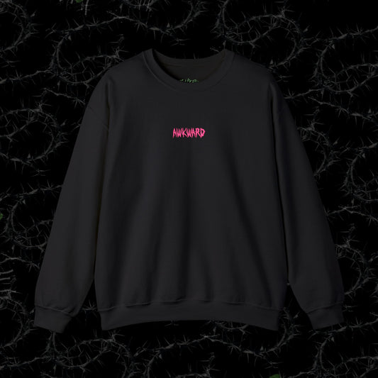 AWKWARD - Unisex Heavy Blend™ Crewneck Sweatshirt