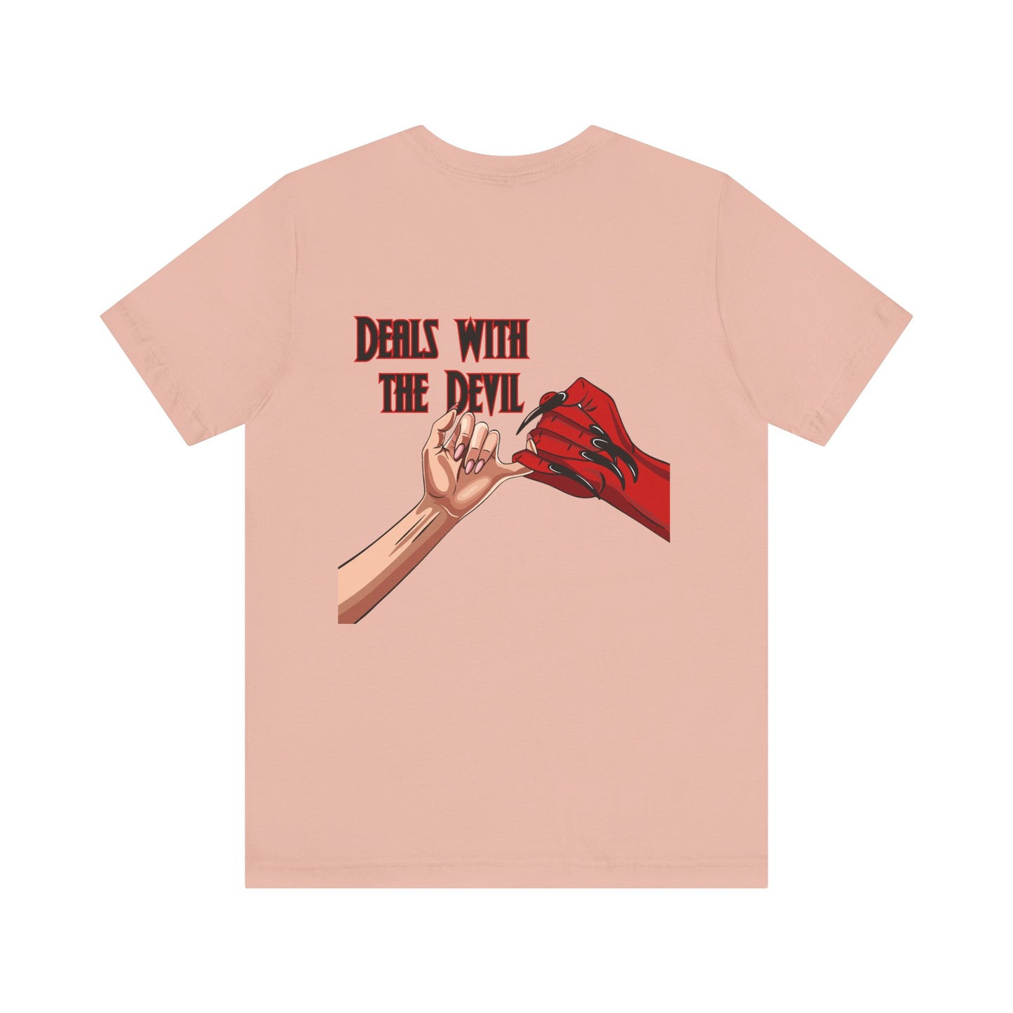 Deals with the Devil - Unisex Jersey Short Sleeve Tee