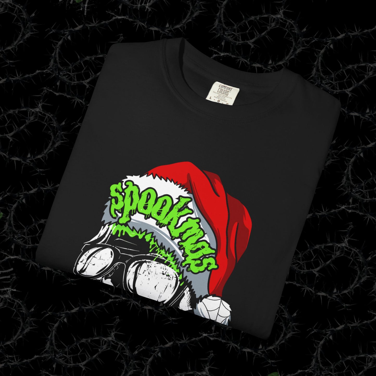 SPOOKMAS  - Unisex Garment-Dyed T-shirt