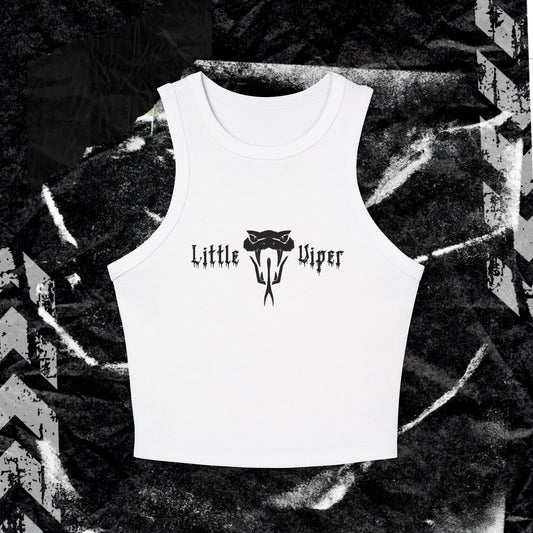 Little Viper - Women's Micro Rib Racer Tank Top