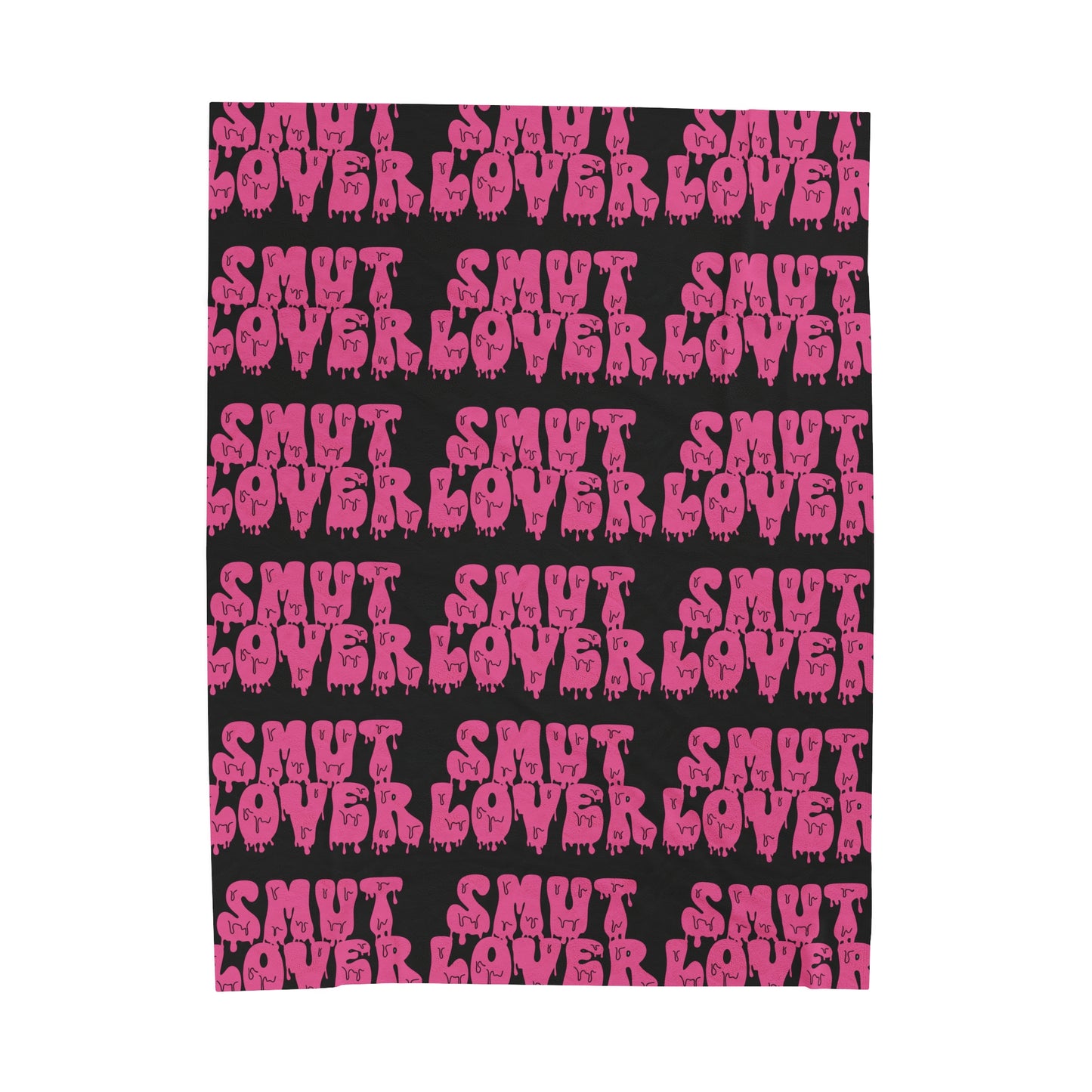 Smut Lover - Velveteen Plush Blanket