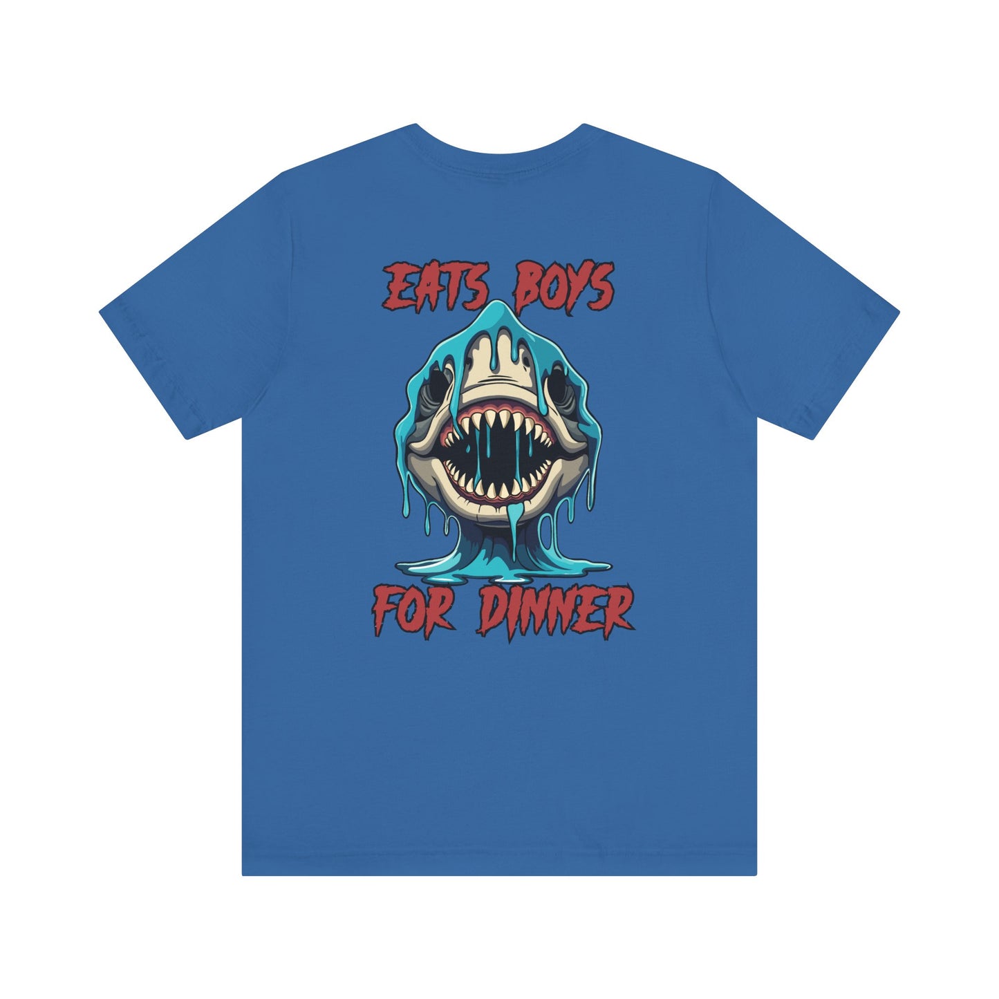 Eats Boys For Dinner  - Unisex Jersey Short Sleeve Tee