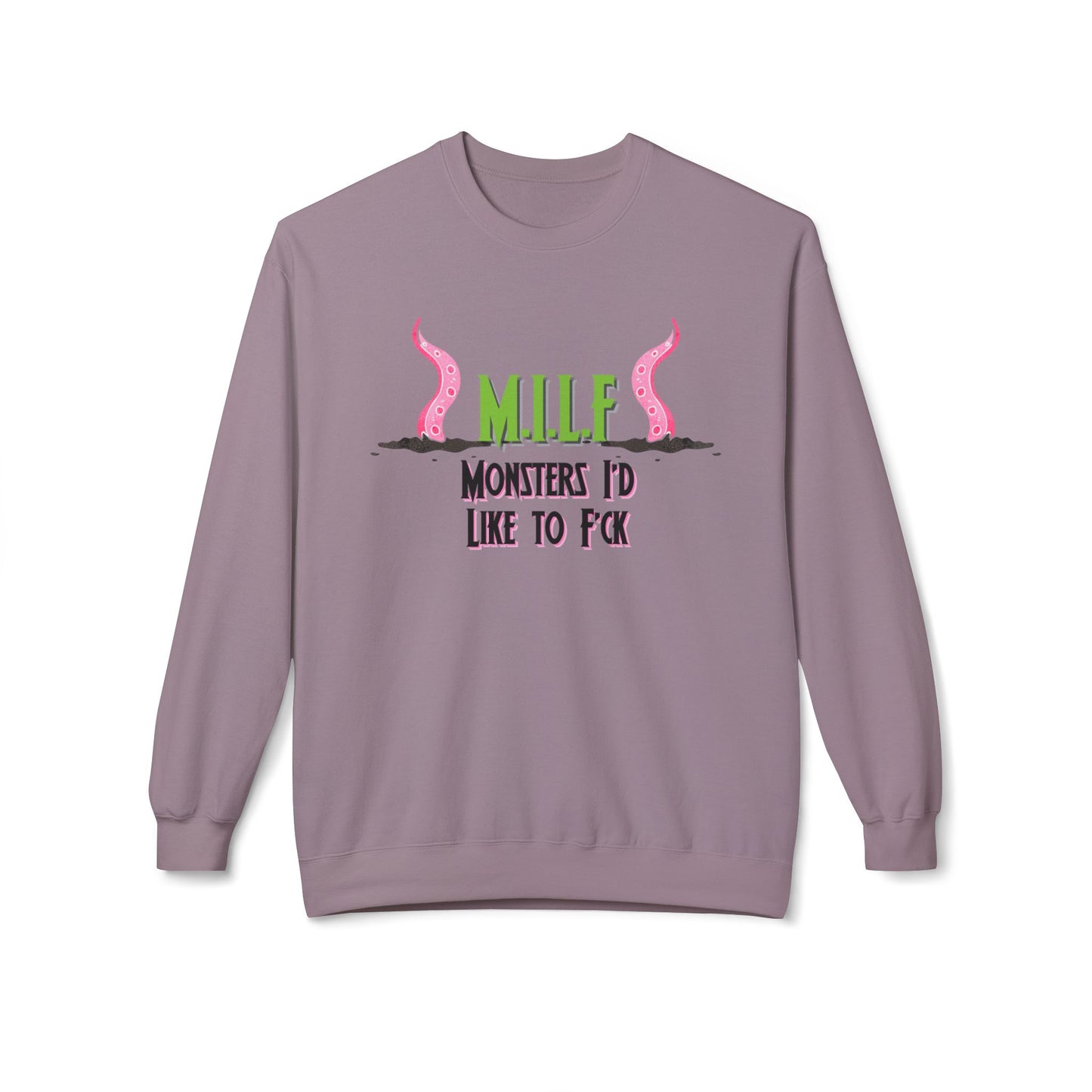 M.I.L.F. - Unisex Midweight Softstyle Fleece Crewneck Sweatshirt