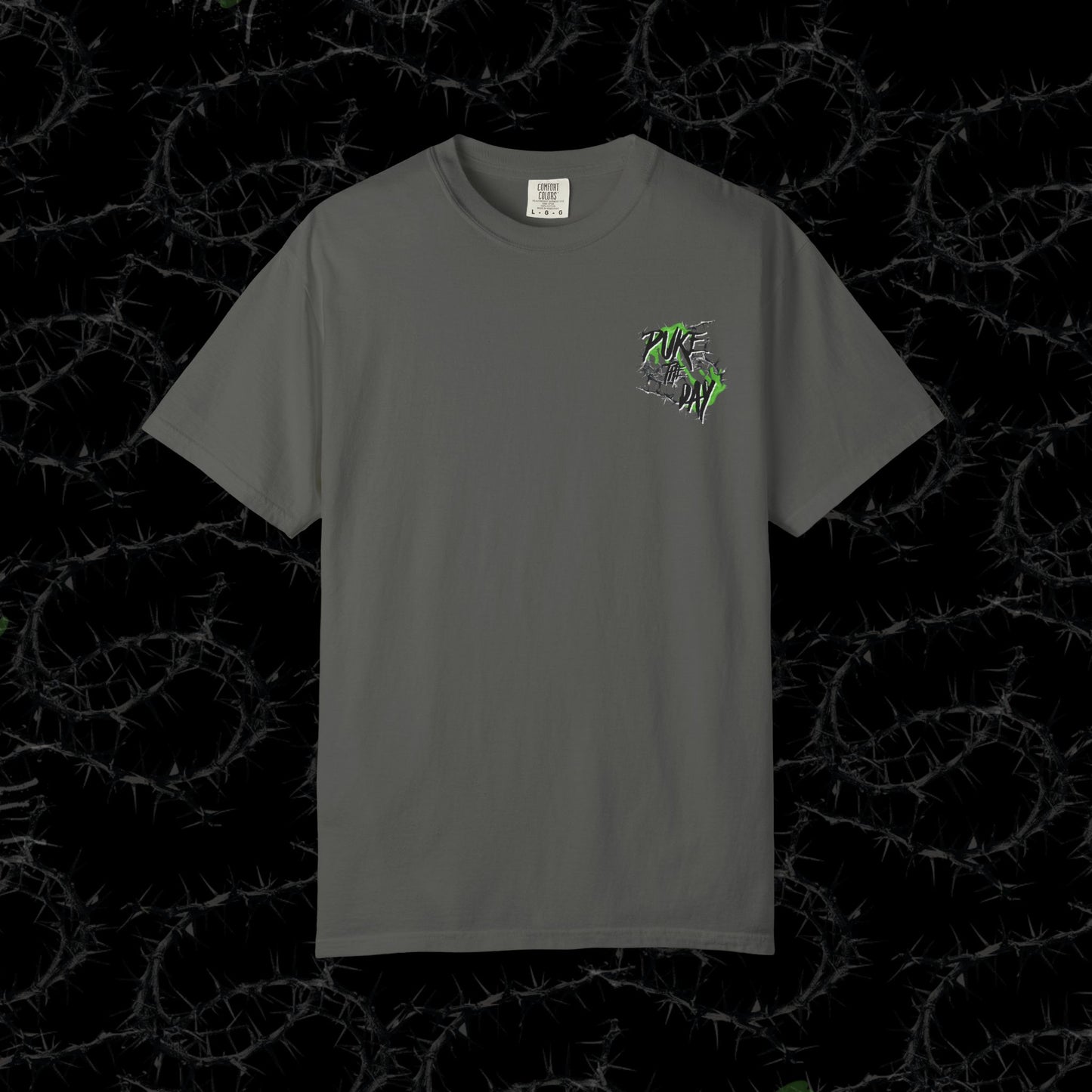 DAYS OF OUR YOUTH (BACK PRINT) - Unisex Garment-Dyed T-shirt.