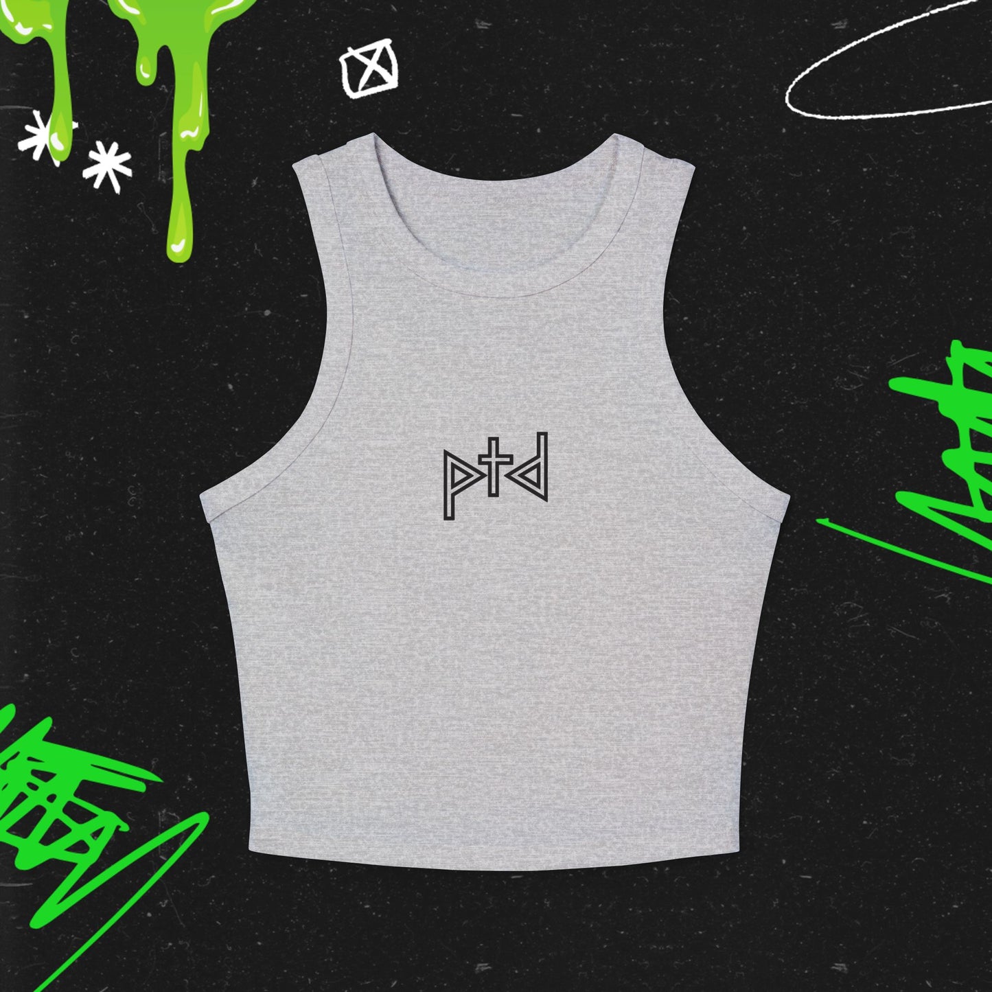 PTD - Women's Micro Rib Racer Tank Top