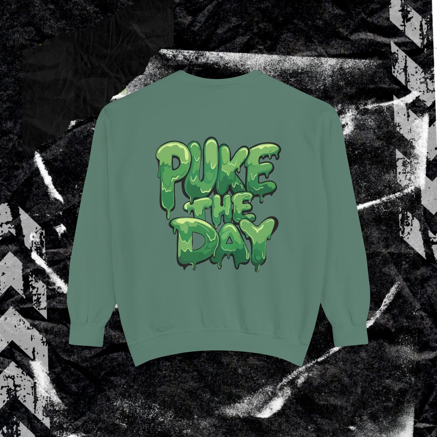 DARK ROMANCE AND HEAVY METAL - Dyed Sweatshirt