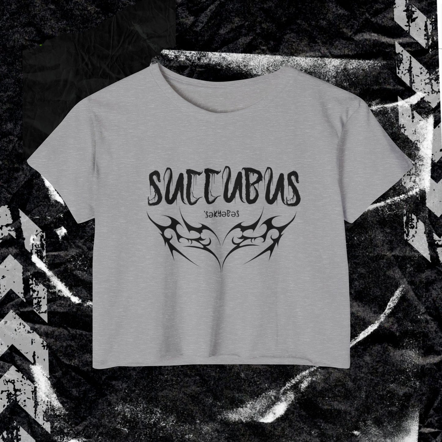 Succubus - Festival Crop Top