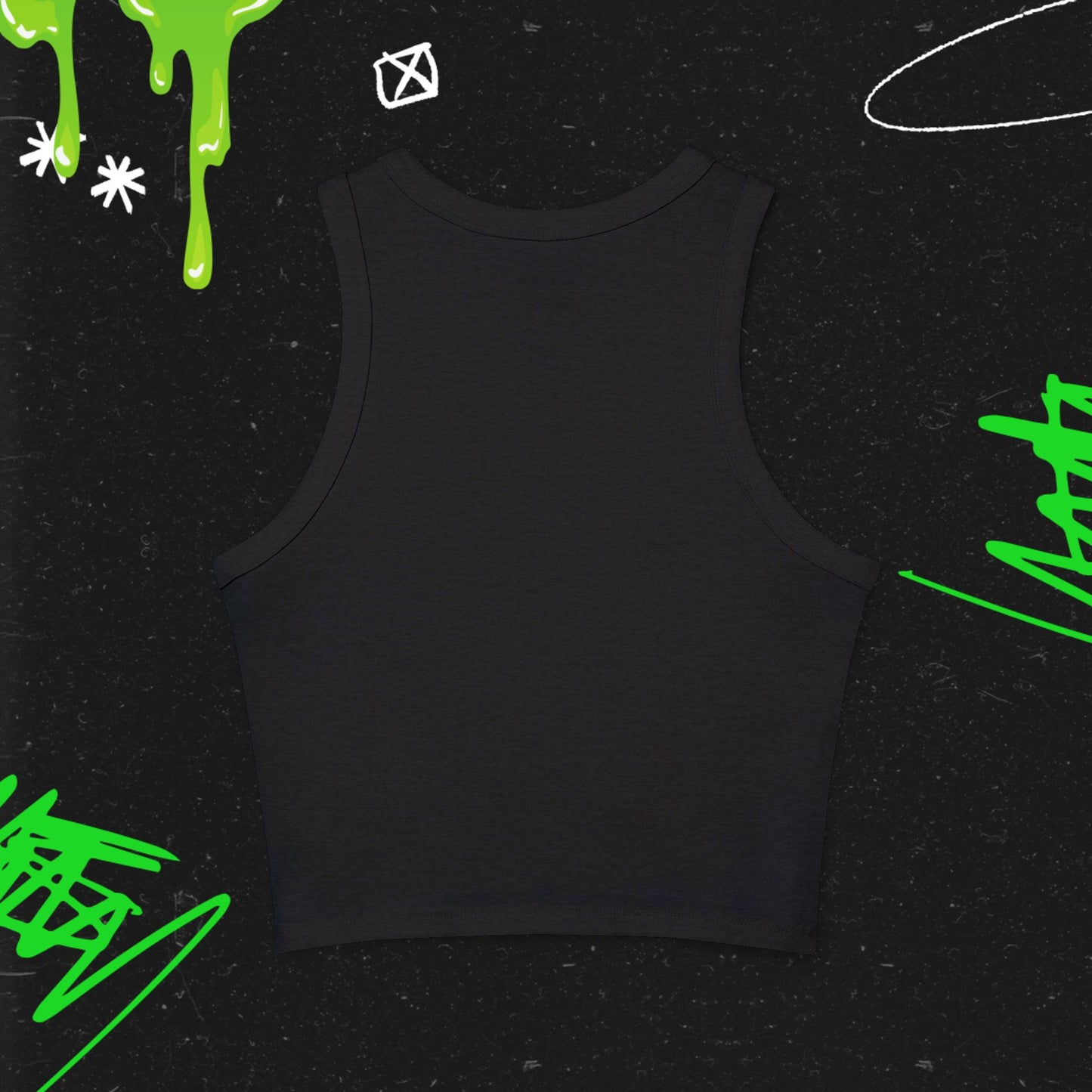 Sublime Creature - Women's Micro Rib Racer Tank Top