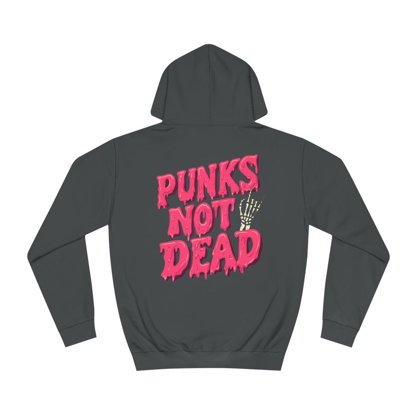 Punks Not Dead - Unisex College Hoodie