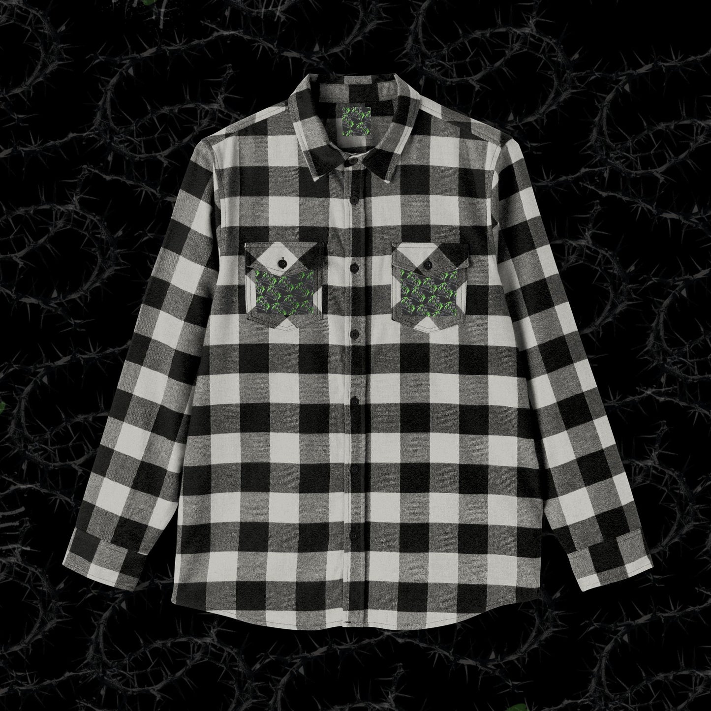 Logo - Unisex Flannel Shirt