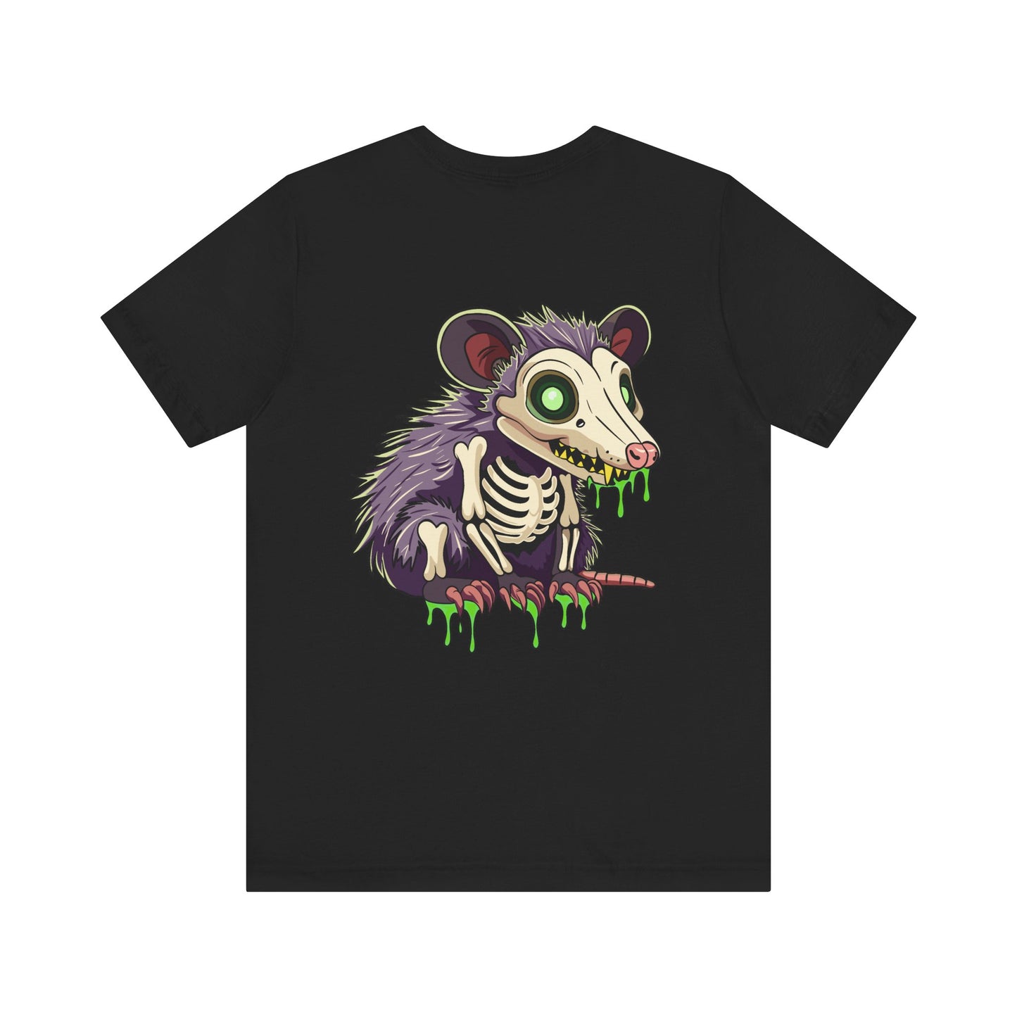 Feral Opossum - Unisex Jersey Short Sleeve Tee